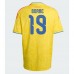 Kolumbie Rafael Santos Borre #19 Domácí Dres MS 2026 Krátkým Rukávem Kolumbie Rafael Santos Borre #19 Domácí Dres MS 2026 Krátkým Rukávem